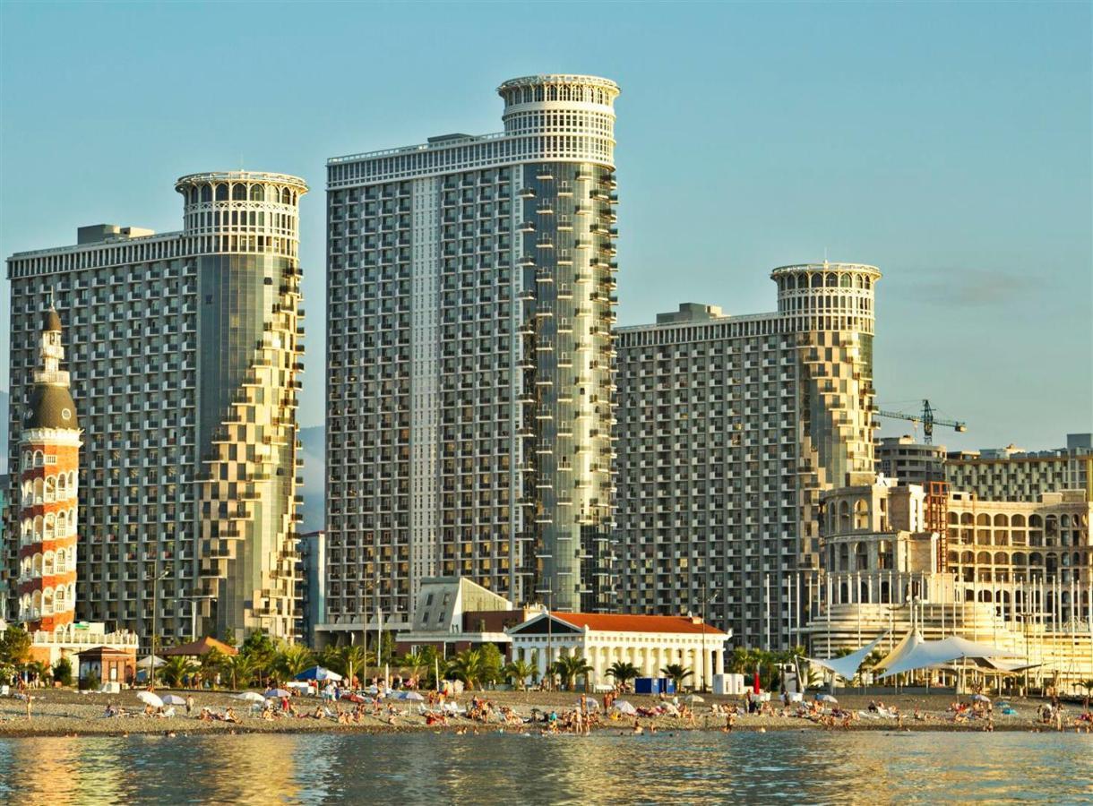 Batumi Orbi Sea View Apartman Kültér fotó