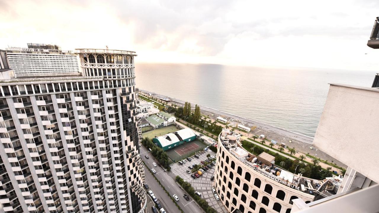 Batumi Orbi Sea View Apartman Kültér fotó