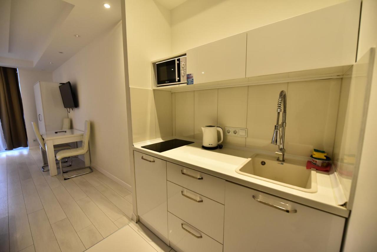 Batumi Orbi Sea View Apartman Kültér fotó