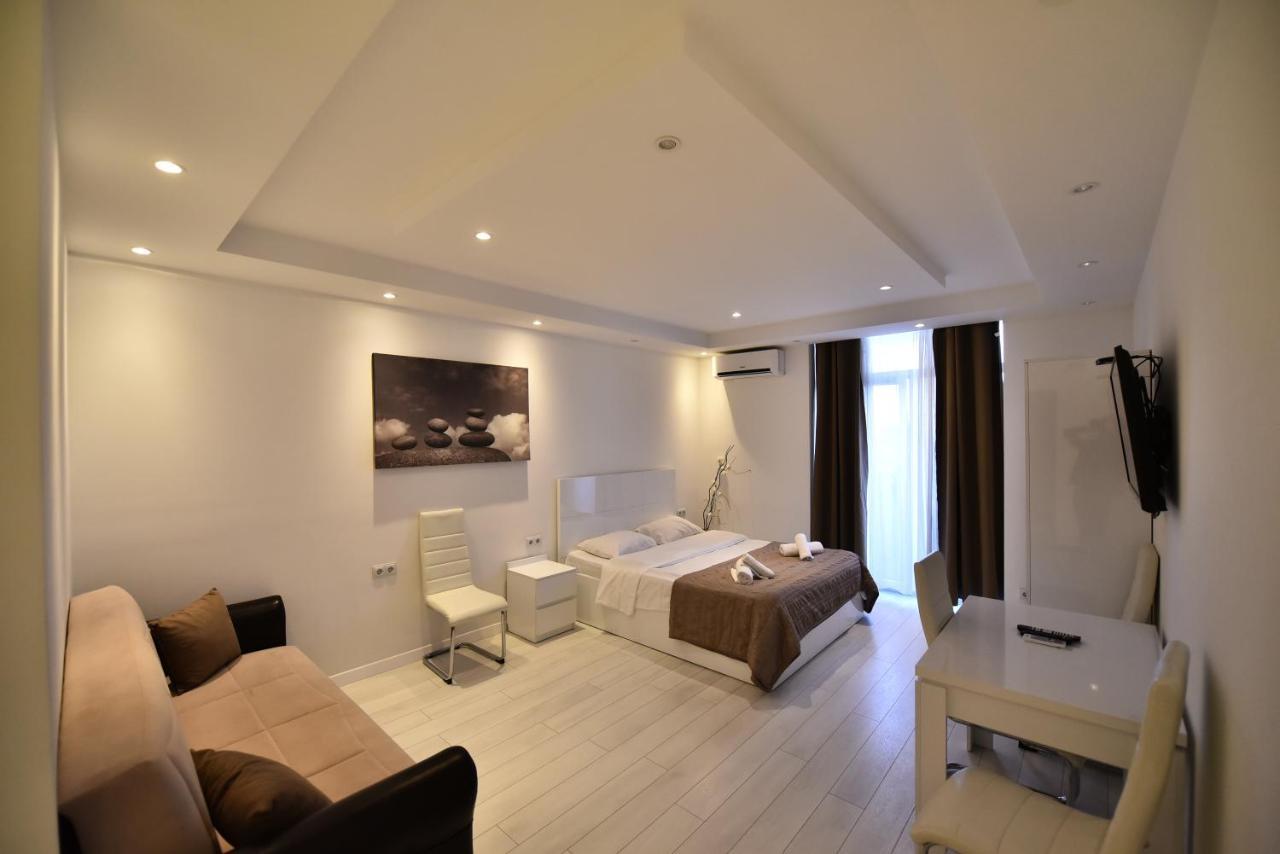 Batumi Orbi Sea View Apartman Kültér fotó