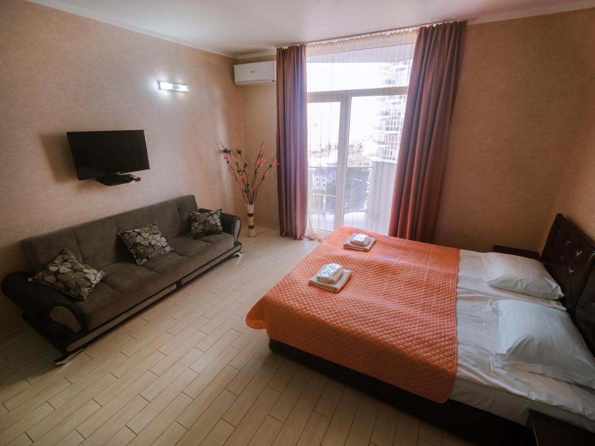 Batumi Orbi Sea View Apartman Kültér fotó