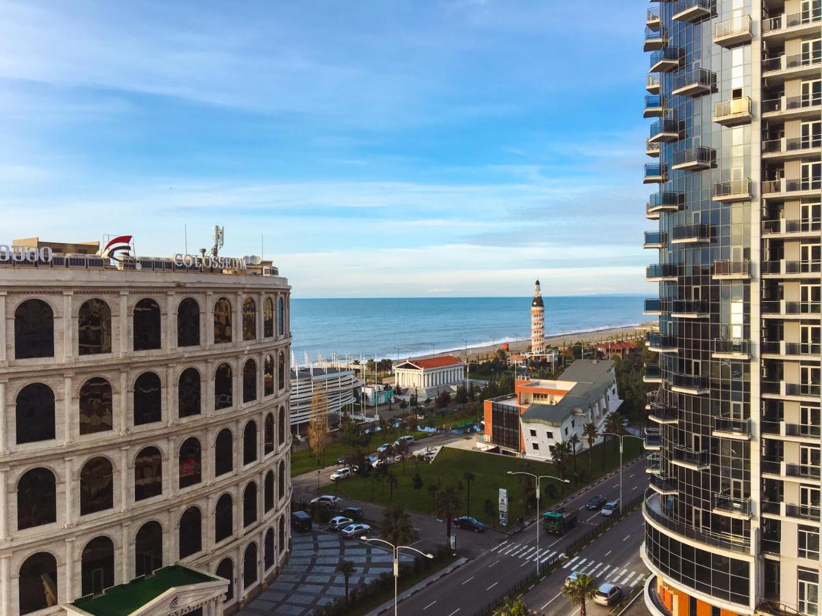 Batumi Orbi Sea View Apartman Kültér fotó