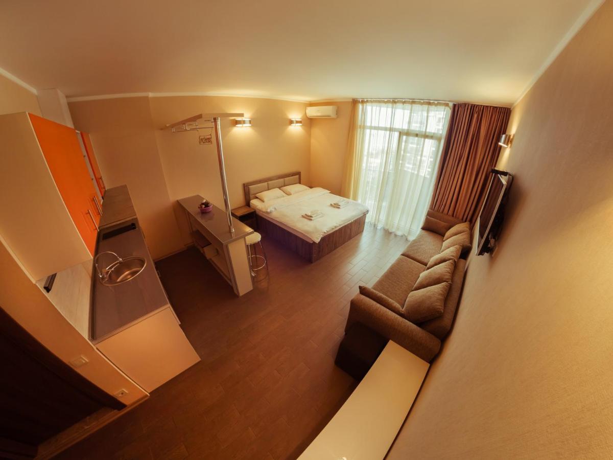 Batumi Orbi Sea View Apartman Kültér fotó