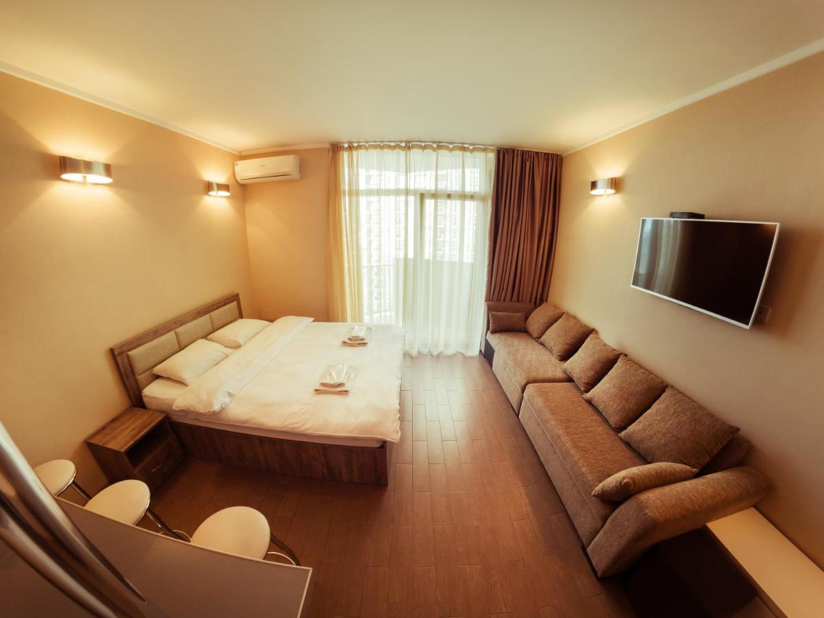 Batumi Orbi Sea View Apartman Kültér fotó