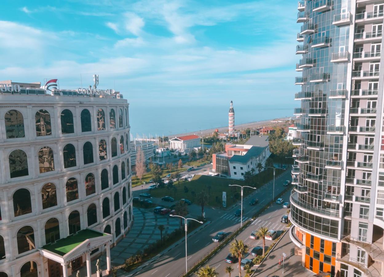 Batumi Orbi Sea View Apartman Kültér fotó