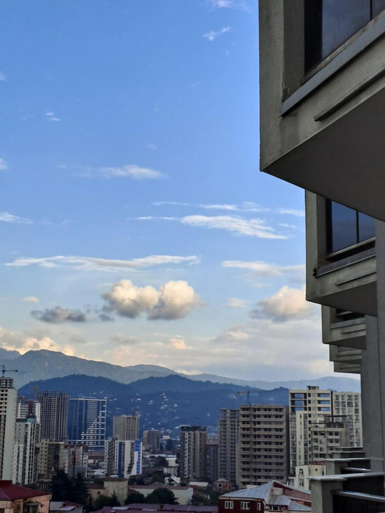 Batumi Orbi Sea View Apartman Kültér fotó