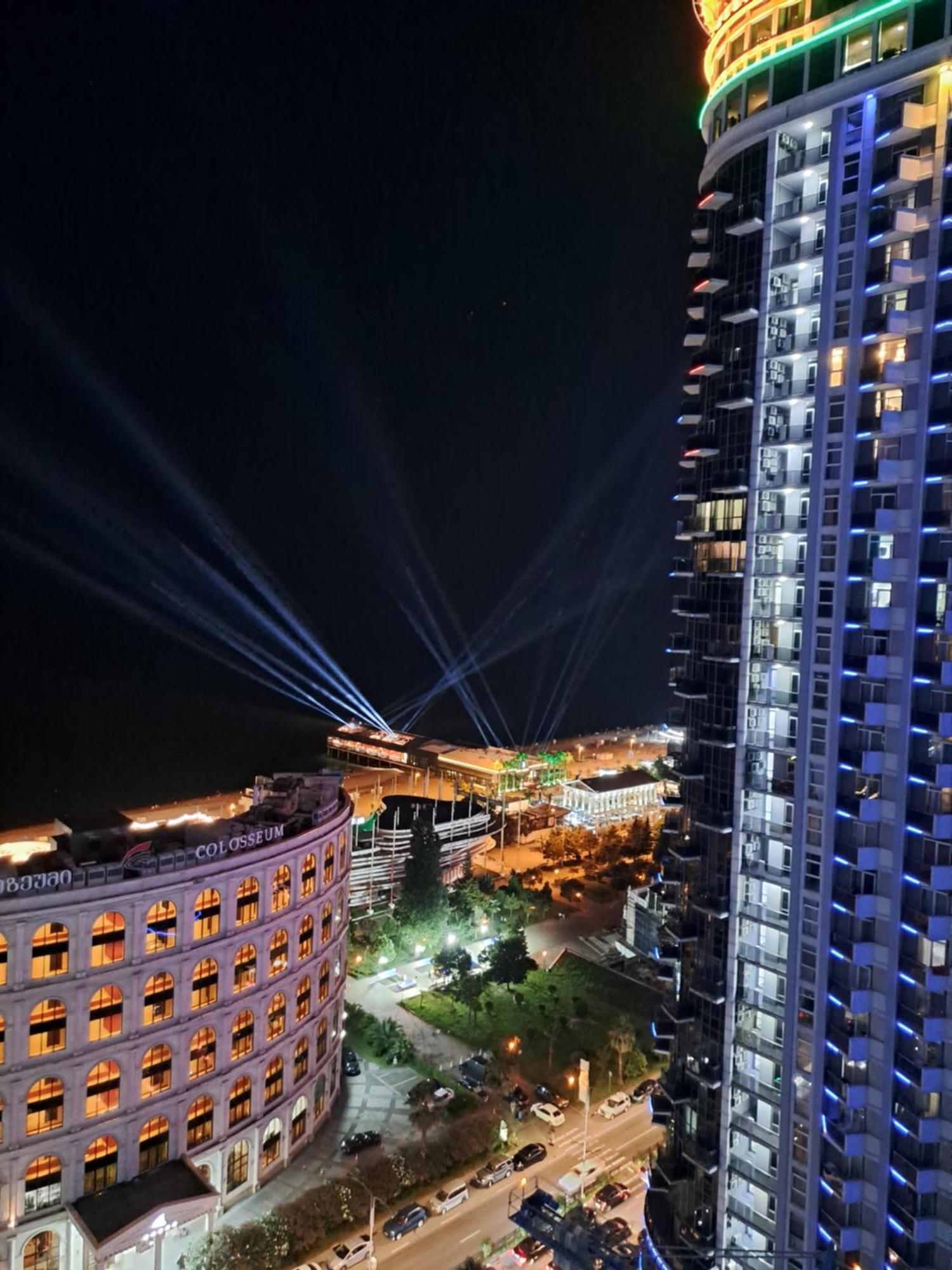 Batumi Orbi Sea View Apartman Kültér fotó